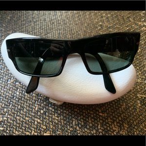Persol Cat eye wrap sunglasses!